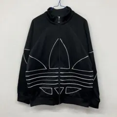 adidas アディダスオリジナルス　ジャージ　黒　あ36のサムネイル