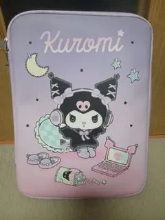 Sanrio Kuromi マルチケース 収納ポーチ
