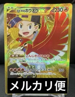 ポケモンカード　熱風のアリーナ　ヒビキのホウオウex　UR 090/063