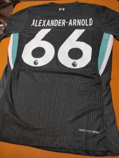 A.アーノルド #66 リヴァプールFC 24/25 アウェイ XLサイズ