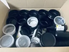 ORIGAMI 磁器 カッピングボウル白黒19個セット - メルカリ