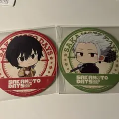 サカモトデイズ　タワレコカフェ特典コースター南雲・楽
