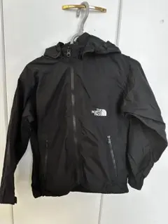 【美品】THE NORTH FACE コンパクトジャケット140 ブラック