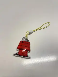 【お買い得】スヌーピー アクリルストラップ ぷっくりストラップ