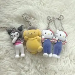 サンリオ ライブキャラクターズ ガチャガチャ 4点まとめ