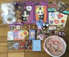 BT21 BTS tinytan まとめ売り