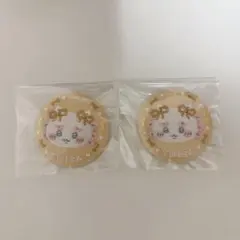 ちいかわ　刺繍缶バッジ　シーサー