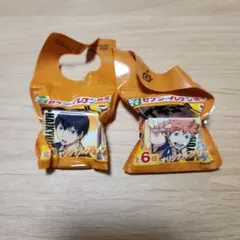 ハイキュー　オリジナルクリップ　セブンイレブン