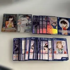 名探偵コナン カード 青デッキ