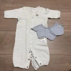 ミキハウス ツーウェイ・ドレスオール　50-60センチ