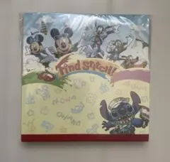 東京ディズニーランド スティッチ　Find Stitch! メモ帳