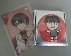 カラフルピーチ ゆあんくん 直筆イラスト缶バ＆トレカ オフィシャルショップ限定