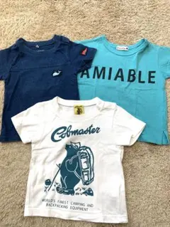 男の子Tシャツセット売り