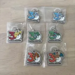 ポケモン 30周年 メタルチャームマスコット　コンプリート