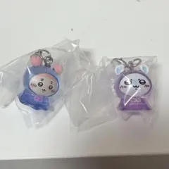 ちいかわ めじるしアクセサリー モモンガ 古本屋 カニちゃん