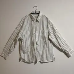 ユニクロC リネンオーバーサイズシャツ　Mサイズのサムネイル