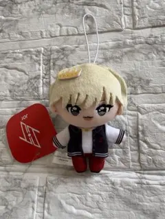 JO1 GIGO限定 マスコットぬいぐるみ 白岩瑠姫