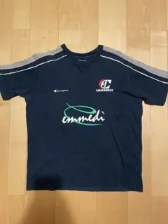 Champion CASALAHASKET Tシャツ ネイビー 101