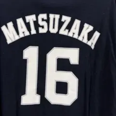 Lions MATSUZAKA 16番 ユニフォーム