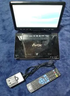 動作品　CHL AVOX ブルーレイプレーヤー APBD-1080HK AVOX 10インチBDプレーヤー 270度回転式