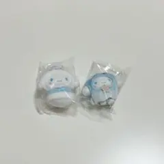 サンリオ　ちびっとも　シナモロール　2点セット