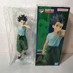 ☆　一番くじ　a　ハンターハンターフィギュア　ゴン　キメラアント　☆