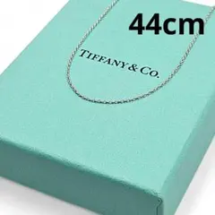 オールド ティファニー 47cm ネックレス ホワイトシルバー925 Y2K