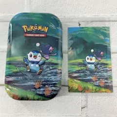 【海外公式限定】ポッチャマ ミニ缶&アート ダメカンケース ポケモンのサムネイル