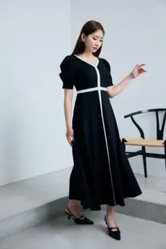 2026年最新】PUFF sleeve jersey dress herliptoの人気アイテム - メルカリ