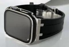 2sb★アップルウォッチ ラバーベルト カバー　Apple Watchバンド