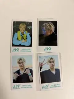 超特急　アロハ　EVE ミニフォト　セット