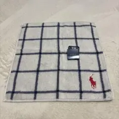 POLO RALPH LAUREN ハンカチ タオル チェック柄のサムネイル