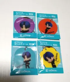BTS ジョージア ボトルチャーム ジョングク4種