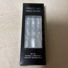 FINGER SUIT PRESS-ON NAIL ネイルチップ