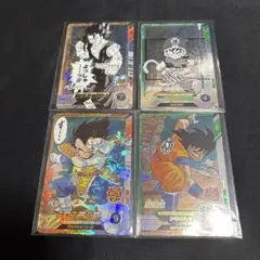 ドラゴンボール ダイバーズ アドバンスパック 40th sr 4種　コンプ