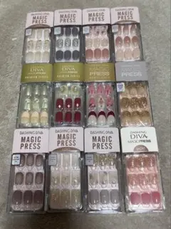 DASHING DIVA MAGIC PRESS ネイルチップ 12点セット