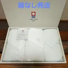 新品・未使用　今治タオル フェイスタオル 3枚セットのサムネイル