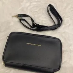 ⭐︎プティローブノアー　長財布型ポシェット⭐︎