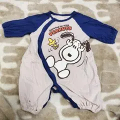 PEANUTS スヌーピー ロンパース
