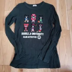 DOUBLE.B 長袖カットソー 160サイズ