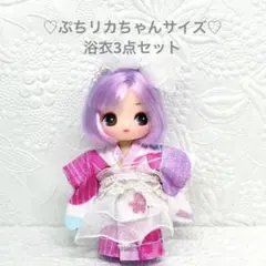 2026年最新】#ayuのドール服ぷちリカちゃん浴衣の人気アイテム - メルカリ