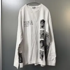C.E ホワイト XL グラフィックロングスリーブTシャツのサムネイル