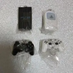 プレイステーション ミニチュアチャーム 食玩 4種セット