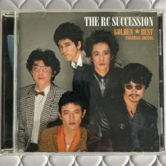 RCサクセション GOLDEN BEST CD