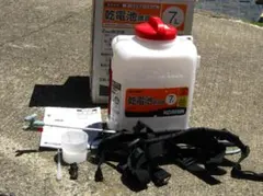 BIG M GSB150Li バッテリー式噴霧器 15L - メルカリ