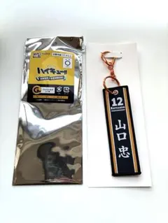 ハイキュー!! 山口忠 ストラップ