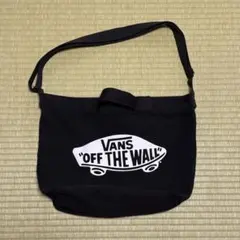 N*a様 VANS ショルダーバッグ サコッシュ ブラック