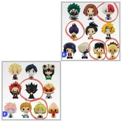 一番くじ ヒロアカ F賞 G賞 ちょこのっこフィギュア 6体セット
