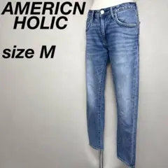 AMERICAN HOLIC デニム ジーンズ M 青