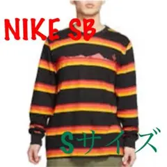NIKE SB ロングスリーブ ロンT プリンテッド スケートボード Tシャツ